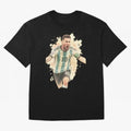 Goaaal Lionel Messi watercolor illustration Classic T-Shirt Spotlight FIFA World Cup 2026 Group Stage Highlighting Haaland and Mbappe, France Energy, Game Day Rituals, Football Legends, Country Pride and the Road to the Final; Great for Supporters