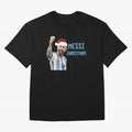 Vintage Messi Christmas - Lionel Messi Christmas Essential T-Shirt Bring Global Tournament Vibes to FIFA World Cup 2026 for Fans of Messi and England, Bringing Goal Celebration Energy, Supporter Heritage, Football Icons and Worldwide Tournament