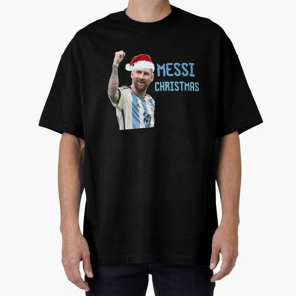 Vintage Messi Christmas - Lionel Messi Christmas Essential T-Shirt Bring Global Tournament Vibes to FIFA World Cup 2026 for Fans of Messi and England, Bringing Goal Celebration Energy, Supporter Heritage, Football Icons and Worldwide Tournament
