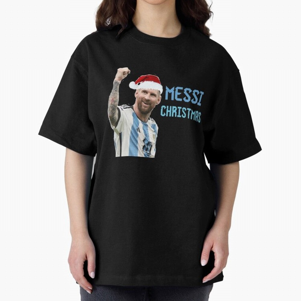 Vintage Messi Christmas - Lionel Messi Christmas Essential T-Shirt Bring Global Tournament Vibes to FIFA World Cup 2026 for Fans of Messi and England, Bringing Goal Celebration Energy, Supporter Heritage, Football Icons and Worldwide Tournament