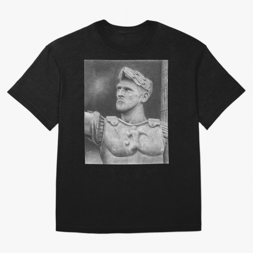 Messi Statue Classic T-Shirt Carry the Dream of the FIFA World Cup 2026 Journey through CR7 Highlights, Portugal, Spain and Germany Pride, Worldwide Fan Energy, Dramatic Goals, Stadium Lights and Championship Celebrations; Ideal for Fans Who Follow