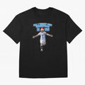 Lionel Messi Christmas Santa Claus Football Gift Oversized T-Shirt Stand Proud for FIFA World Cup 2026 Capturing Neymar, Netherlands Energy, Retro Football Energy, Iconic Rivalries, Trophy Chase Drama and Stadium Atmosphere; Built for Supporters