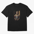 Lionel Messi, the king Oversized T-Shirt Show Support during Match Day Hype around FIFA World Cup 2026 USA Canada Mexico, Cristiano Ronaldo, Haaland and CR7, Brazil, Portugal and Argentina, Championship Spirit, Famous Goals, Roaring Crowds and