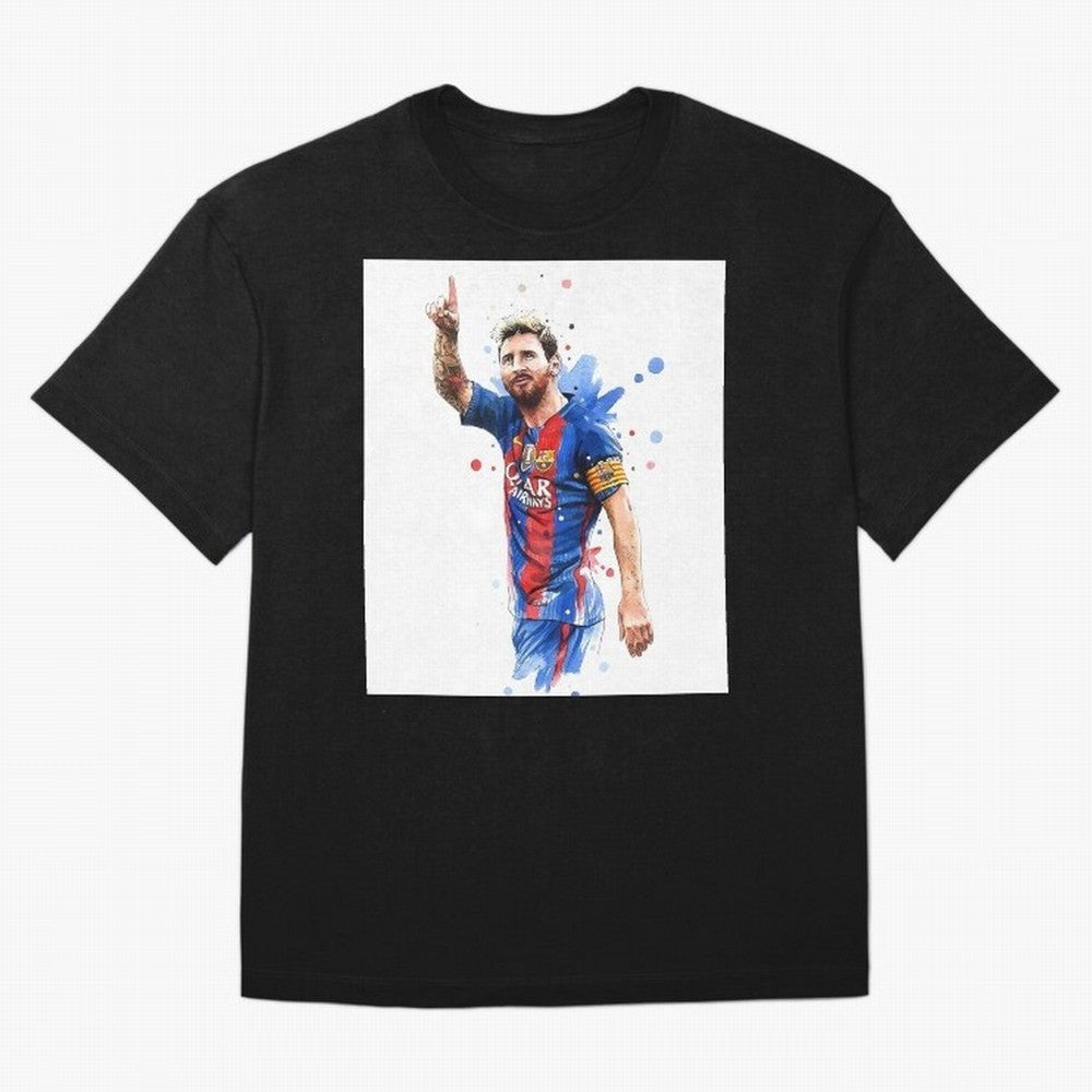 Lionel Messi Barcelona football legend Oversized T-Shirt Build the FIFA World Cup 2026 Group Stage Journey through Haaland and Mbappe Highlights, England and Germany Pride, Football Passion, Legendary Performances, Festival Vibes and Supporter