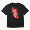 Messi The Goat (HD) High Definition Design | Exclusive Fanart Oversized T-Shirt Fuel FIFA World Cup 2026 USA Canada Mexico Spirit, Centered on Spain, Neymar, Vintage Soccer Flavor, Modern Football Stars, National Flags and Final Night Emotion;