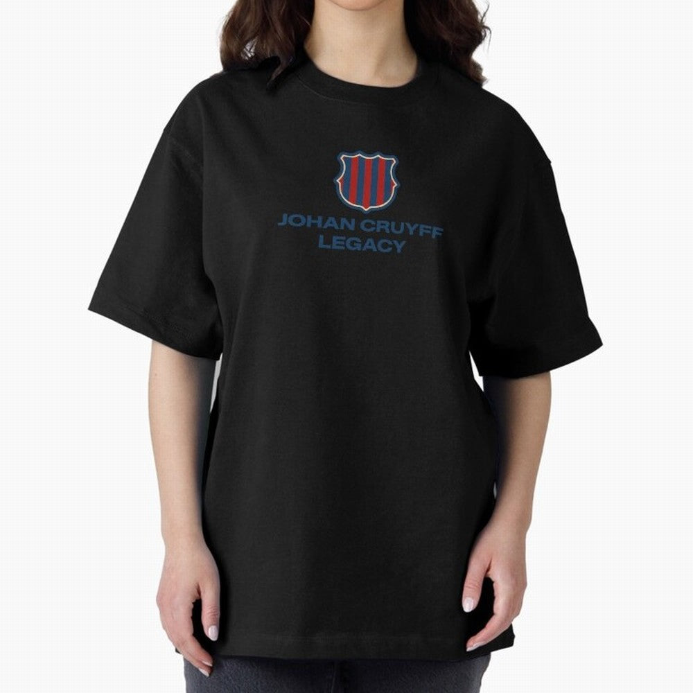 Johan Cruyff Legacy Classic T-Shirt Bring Stadium Energy to FIFA World Cup 2026 Spirit, Highlighting Argentina and Brazil, Mbappe, Champion Mindset, Group Stage Buzz, Knockout Tension and Passionate Fan Culture; Perfect for Supporters Who Want Bold