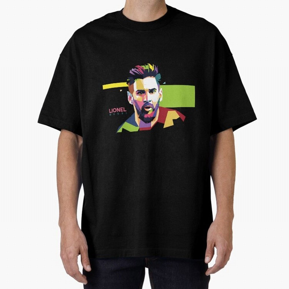 Lionel Messi ¨C Legendary Football Icon & GOAT Artwork Classic T-Shirt Bring World Football Passion into FIFA World Cup 2026 for Fans of Mbappe and England, France and Netherlands, Bringing Sports Nostalgia, International Competition, Famous
