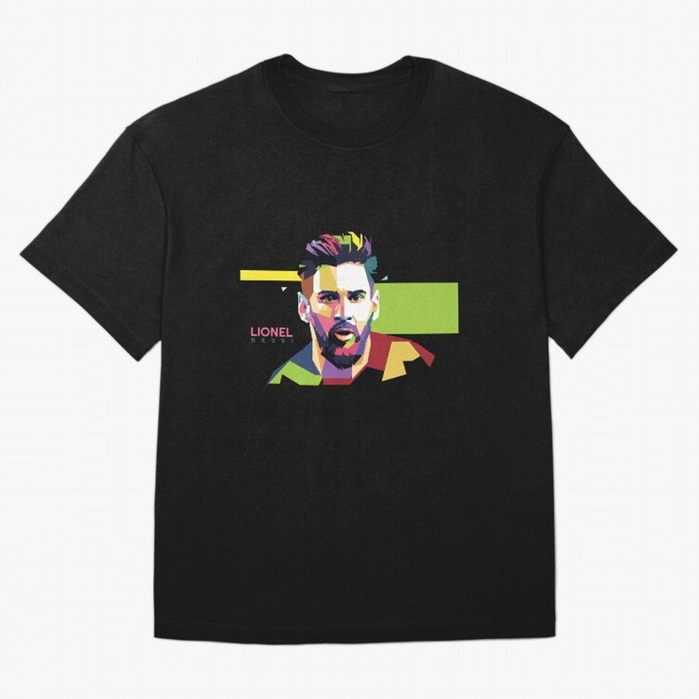 Lionel Messi ¨C Legendary Football Icon & GOAT Artwork Classic T-Shirt Bring World Football Passion into FIFA World Cup 2026 for Fans of Mbappe and England, France and Netherlands, Bringing Sports Nostalgia, International Competition, Famous