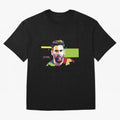 Lionel Messi ¨C Legendary Football Icon & GOAT Artwork Classic T-Shirt Bring World Football Passion into FIFA World Cup 2026 for Fans of Mbappe and England, France and Netherlands, Bringing Sports Nostalgia, International Competition, Famous