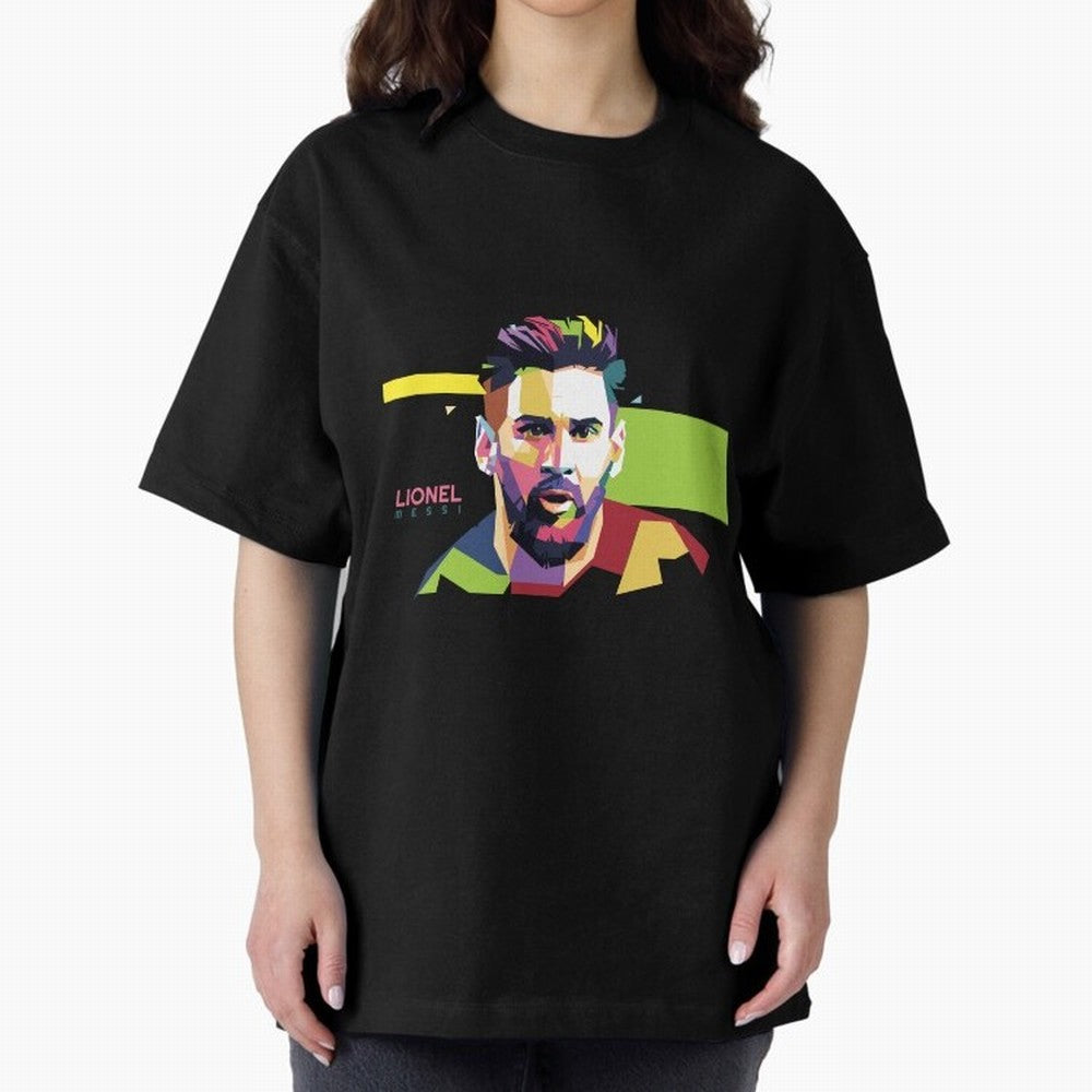Lionel Messi ¨C Legendary Football Icon & GOAT Artwork Classic T-Shirt Bring World Football Passion into FIFA World Cup 2026 for Fans of Mbappe and England, France and Netherlands, Bringing Sports Nostalgia, International Competition, Famous