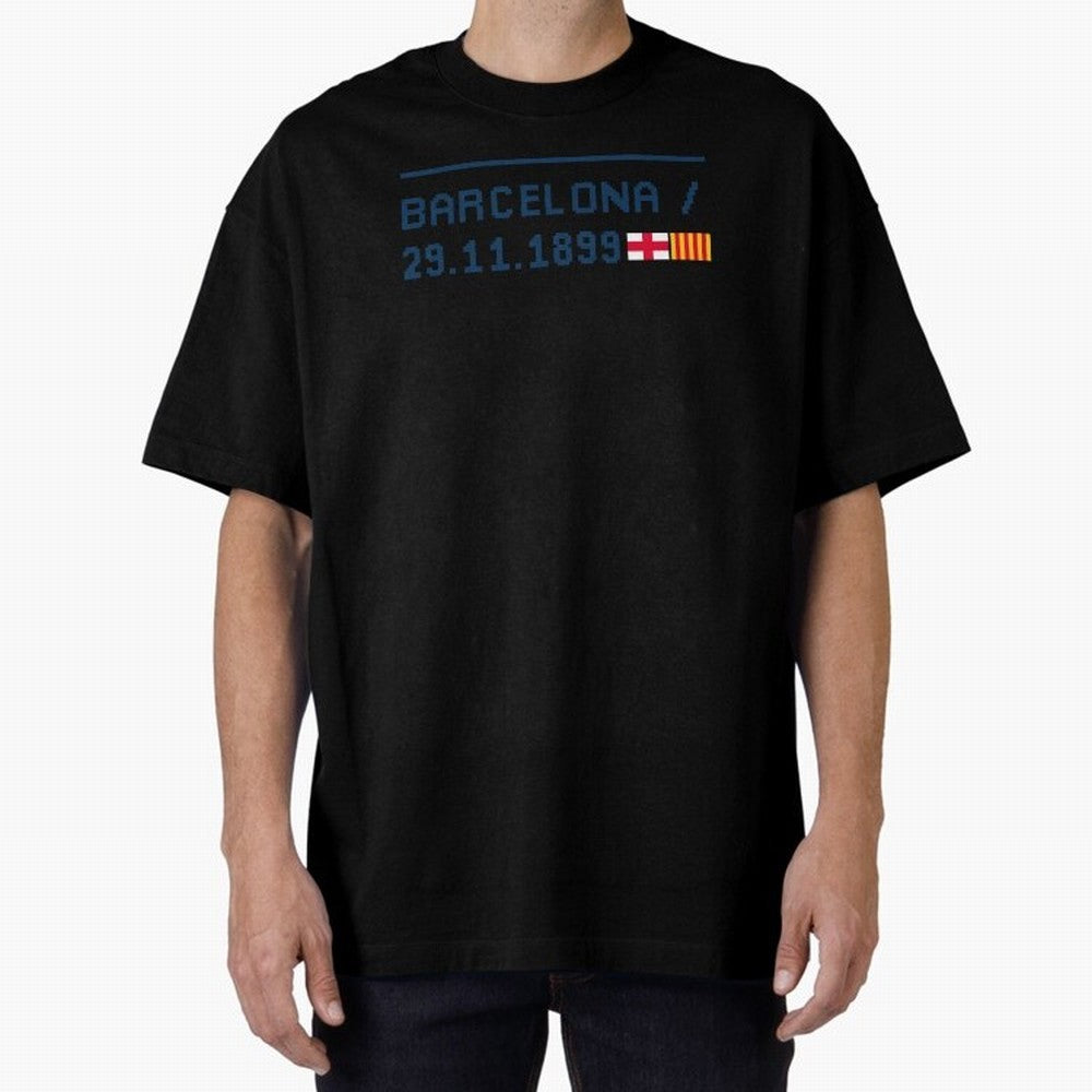 FC Barcelona 29 11 1899 Classic T-Shirt Upgrade FIFA World Cup 2026 USA Canada Mexico Driven by Cristiano Ronaldo, Haaland and CR7, Netherlands Energy, Football History, Final Match Energy, Crowd Noise and Once in a Lifetime Moments; Great for