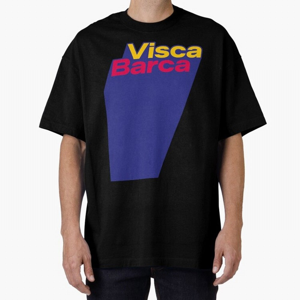 FC Barcelona Visca Barca Essential T-Shirt Fuel FIFA World Cup 2026 for Fans of Haaland and England, Bringing Vintage Soccer Flavor, Modern Football Stars, National Flags and Final Night Emotion; Made for Collectors Who Enjoy Iconic Players,