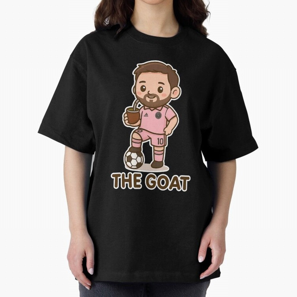 Messi The Goat - Messi The Flea - Messi 10 Classic T-Shirt Support Your Favorite Stars during FIFA World Cup 2026 Group Stage for Fans of Messi and Cristiano Ronaldo and Argentina, Bringing Championship Spirit, Famous Goals, Roaring Crowds and