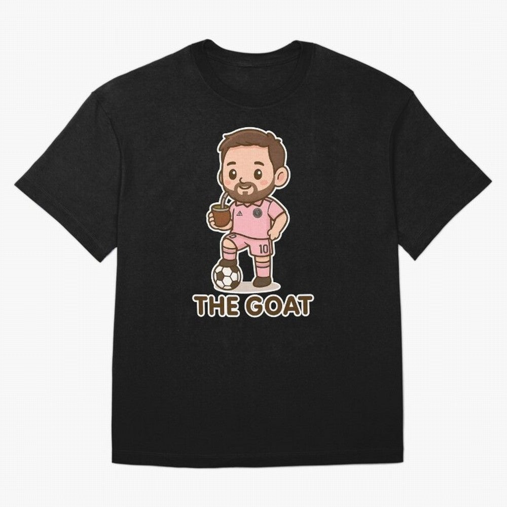 Messi The Goat - Messi The Flea - Messi 10 Classic T-Shirt Support Your Favorite Stars during FIFA World Cup 2026 Group Stage for Fans of Messi and Cristiano Ronaldo and Argentina, Bringing Championship Spirit, Famous Goals, Roaring Crowds and