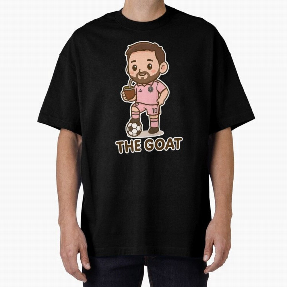 Messi The Goat - Messi The Flea - Messi 10 Classic T-Shirt Support Your Favorite Stars during FIFA World Cup 2026 Group Stage for Fans of Messi and Cristiano Ronaldo and Argentina, Bringing Championship Spirit, Famous Goals, Roaring Crowds and