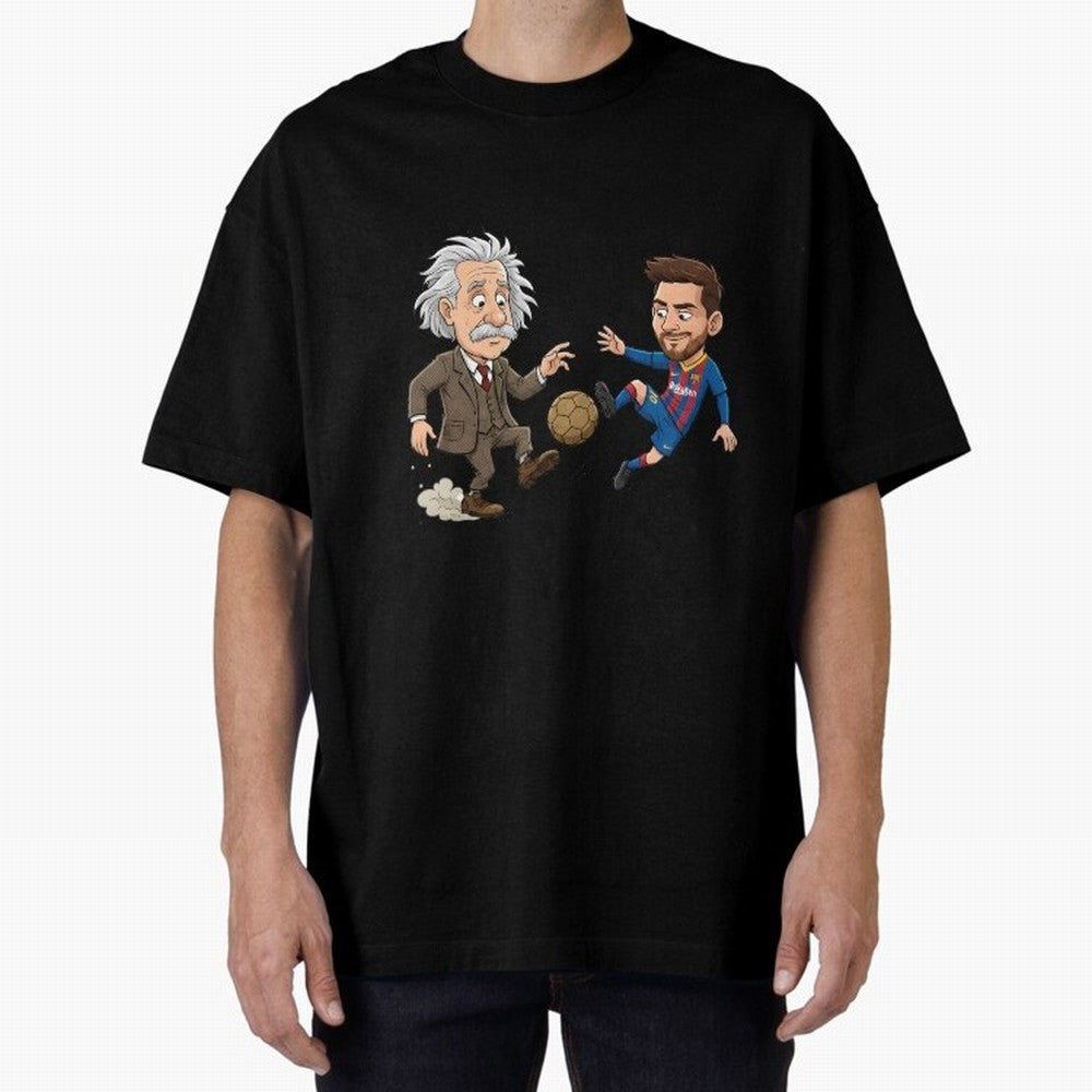 Messi the best in the world Oversized T-Shirt Make Every Match About Match Day Hype around FIFA World Cup 2026, Messi, CR7 and Mbappe, England, Stadium Memories, Football Loyalty, International Chants and Championship Tradition; Made for Die Hard