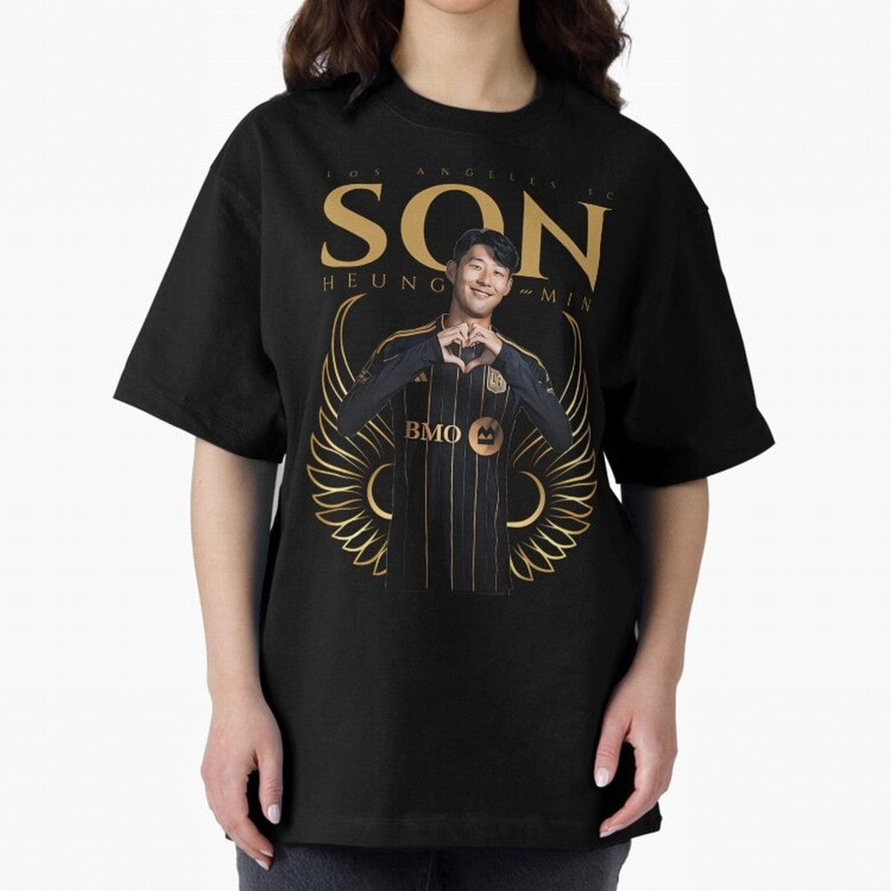 Son Heung-Min Essential T-Shirt Show Championship Spirit for FIFA World Cup 2026 for Fans of Cristiano Ronaldo, Haaland and CR7 and Argentina and Brazil, Bringing Soccer Culture, Superstar Moments, National Team Dreams and Competitive Fire; Perfect