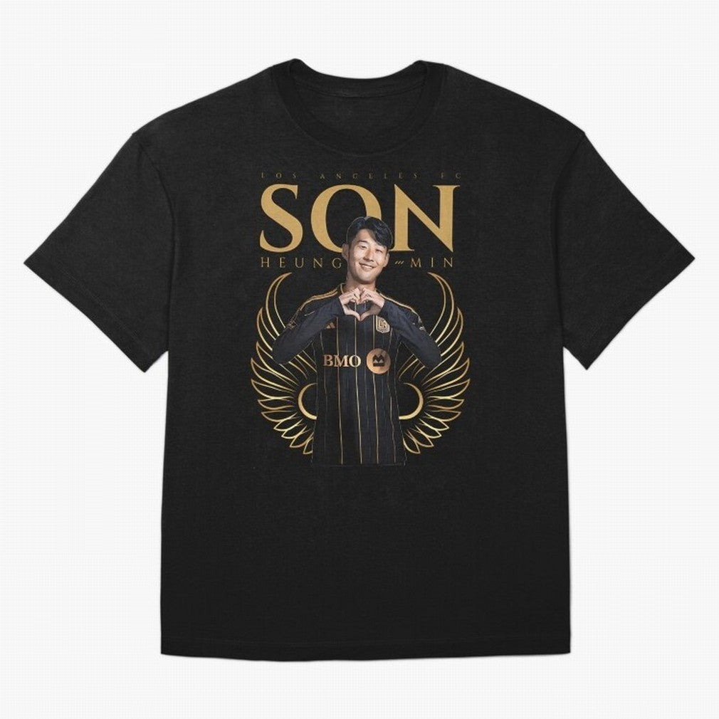 Son Heung-Min Essential T-Shirt Show Championship Spirit for FIFA World Cup 2026 for Fans of Cristiano Ronaldo, Haaland and CR7 and Argentina and Brazil, Bringing Soccer Culture, Superstar Moments, National Team Dreams and Competitive Fire; Perfect