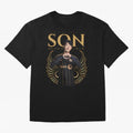 Son Heung-Min Essential T-Shirt Show Championship Spirit for FIFA World Cup 2026 for Fans of Cristiano Ronaldo, Haaland and CR7 and Argentina and Brazil, Bringing Soccer Culture, Superstar Moments, National Team Dreams and Competitive Fire; Perfect