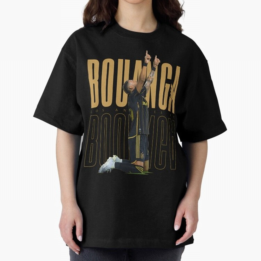 Denis Bouanga Essential T-Shirt Show Your Love for FIFA World Cup 2026 USA Canada Mexico Spirit, Featuring France, Mbappe and Neymar, Vintage Soccer Flavor, Modern Football Stars, National Flags and Final Night Emotion; Perfect for Supporters Who