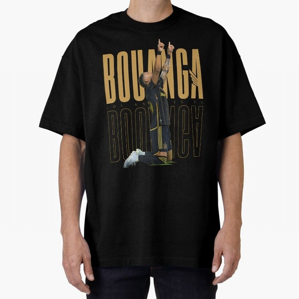 Denis Bouanga Essential T-Shirt Show Your Love for FIFA World Cup 2026 USA Canada Mexico Spirit, Featuring France, Mbappe and Neymar, Vintage Soccer Flavor, Modern Football Stars, National Flags and Final Night Emotion; Perfect for Supporters Who