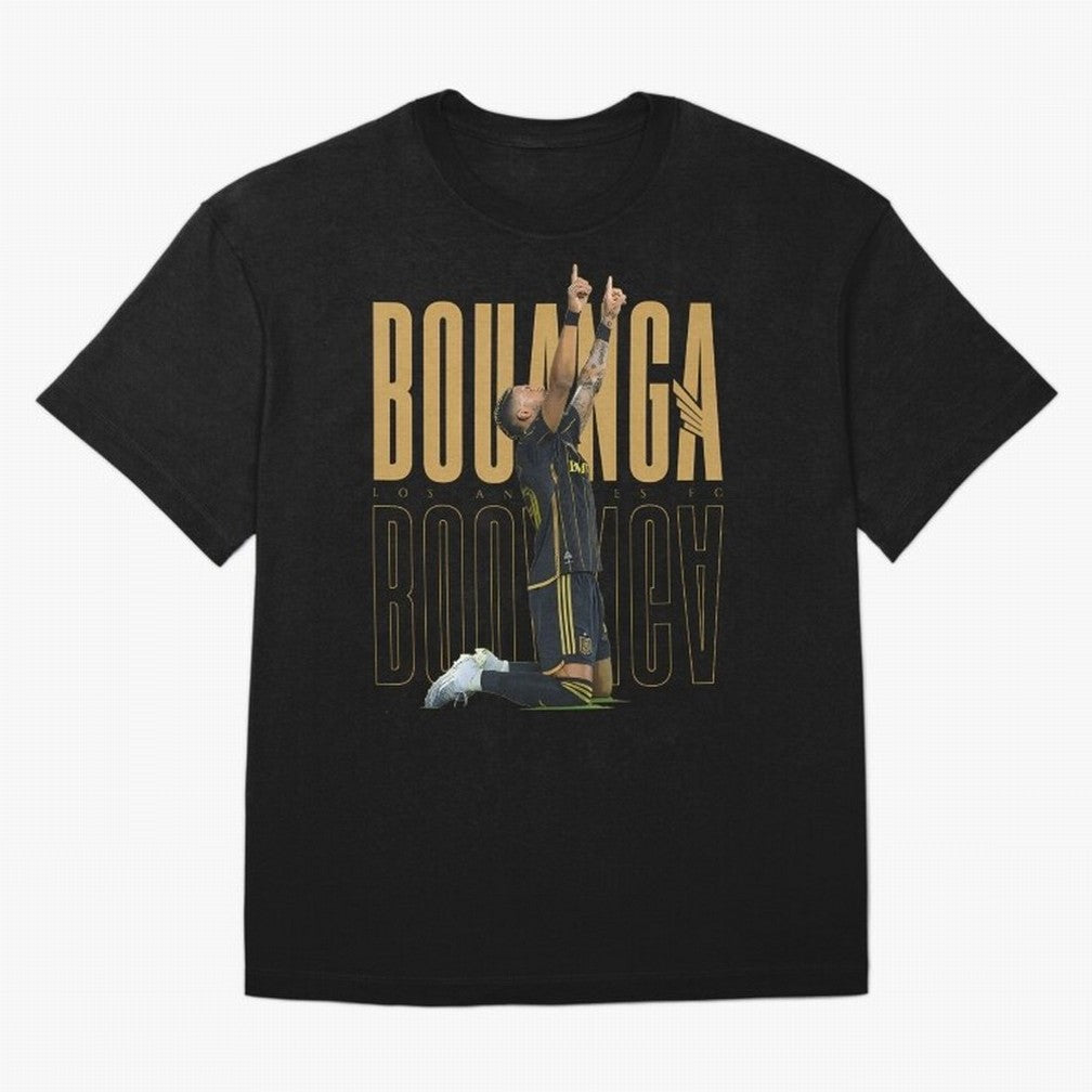 Denis Bouanga Essential T-Shirt Show Your Love for FIFA World Cup 2026 USA Canada Mexico Spirit, Featuring France, Mbappe and Neymar, Vintage Soccer Flavor, Modern Football Stars, National Flags and Final Night Emotion; Perfect for Supporters Who