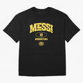 Messi 10: Yellow Text Soccer Legend T-shirt Active T-Shirt Experience the Global Stage of FIFA World Cup 2026 Group Stage for Fans of Cristiano Ronaldo, Haaland and CR7 and Brazil, Portugal and Argentina, Bringing Global Supporter Spirit, Legendary
