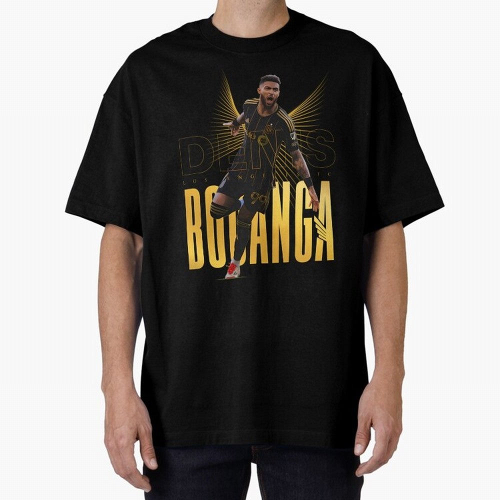 Denis Bouanga Classic T-Shirt Stand Out with Spirit from FIFA World Cup 2026 for Fans of Haaland and Argentina and Brazil, Bringing Football Passion, Legendary Performances, Festival Vibes and Supporter Community; Built for Supporters Chasing