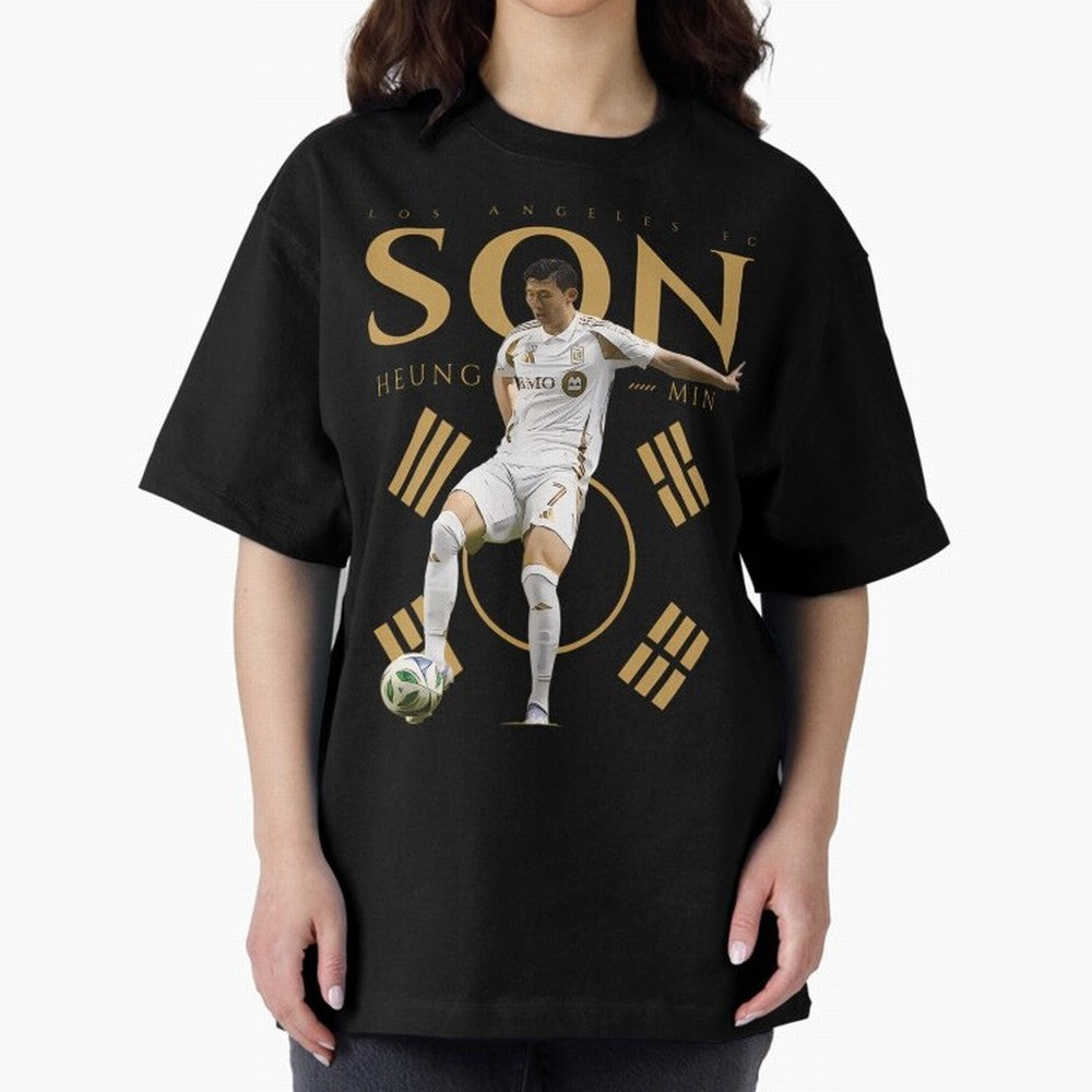 Son Heung Min Classic T-Shirt Fuel Your Fan Pride for Global Football Passion for FIFA World Cup 2026, Featuring Messi and Cristiano Ronaldo, France, Football History, Final Match Energy, Crowd Noise and Once in a Lifetime Moments; Built for
