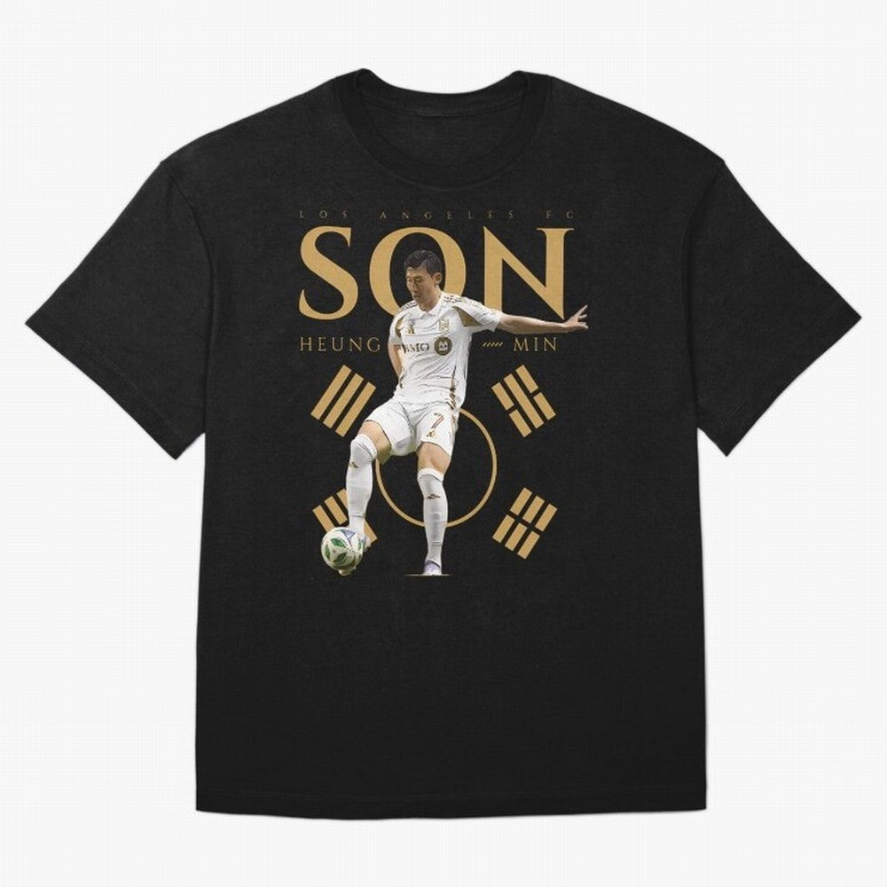 Son Heung Min Classic T-Shirt Fuel Your Fan Pride for Global Football Passion for FIFA World Cup 2026, Featuring Messi and Cristiano Ronaldo, France, Football History, Final Match Energy, Crowd Noise and Once in a Lifetime Moments; Built for