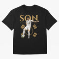 Son Heung Min Classic T-Shirt Fuel Your Fan Pride for Global Football Passion for FIFA World Cup 2026, Featuring Messi and Cristiano Ronaldo, France, Football History, Final Match Energy, Crowd Noise and Once in a Lifetime Moments; Built for