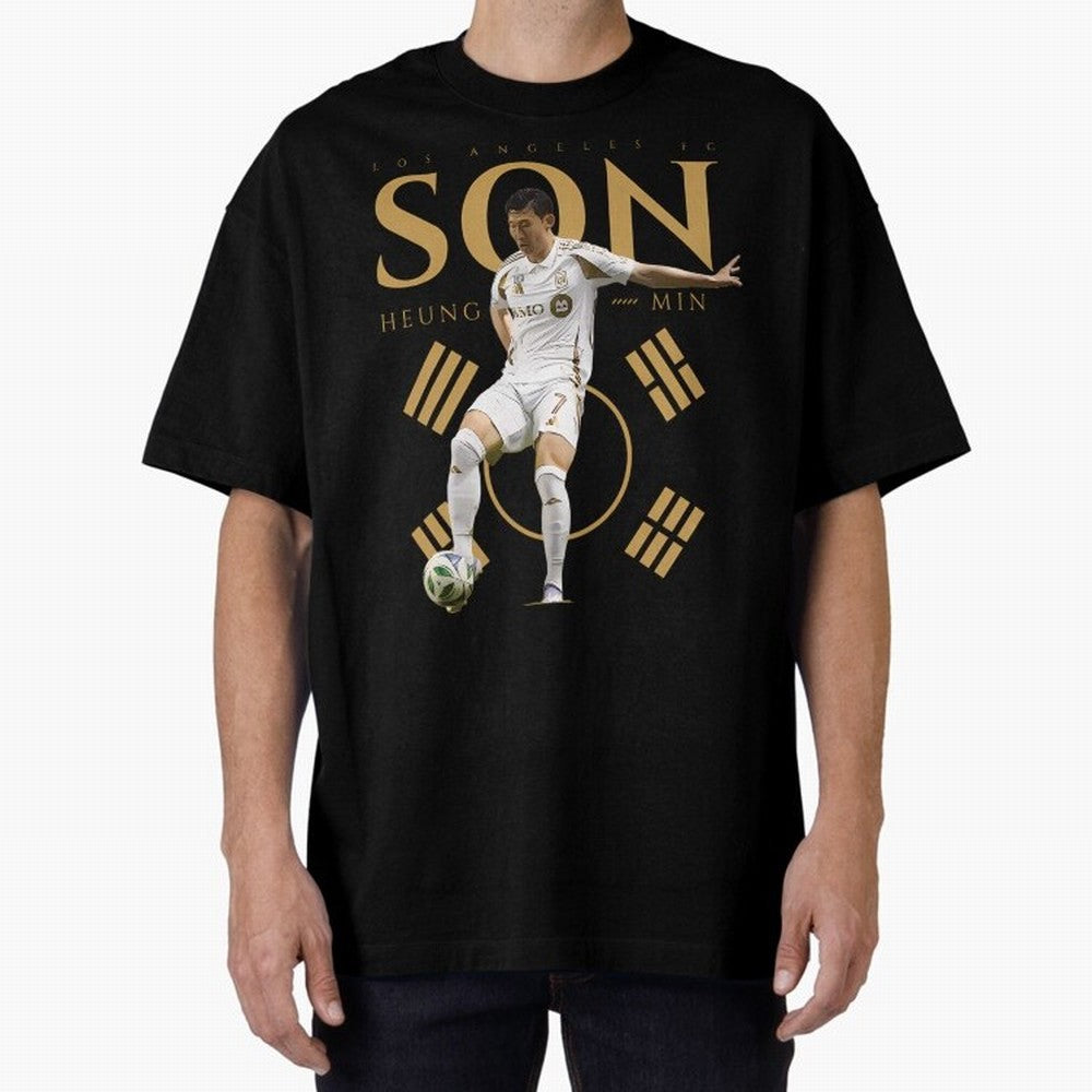 Son Heung Min Classic T-Shirt Fuel Your Fan Pride for Global Football Passion for FIFA World Cup 2026, Featuring Messi and Cristiano Ronaldo, France, Football History, Final Match Energy, Crowd Noise and Once in a Lifetime Moments; Built for