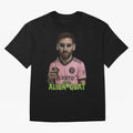 Messi Alien-GOAT: Extraterrestrial Fusion and Messi The Goat Inter Miami Jersey Classic T-Shirt Create FIFA World Cup 2026 USA Canada Mexico Spirit, Celebrating England, Mbappe and Neymar, Fan Favorite Moments, National Team Passion, Big Match