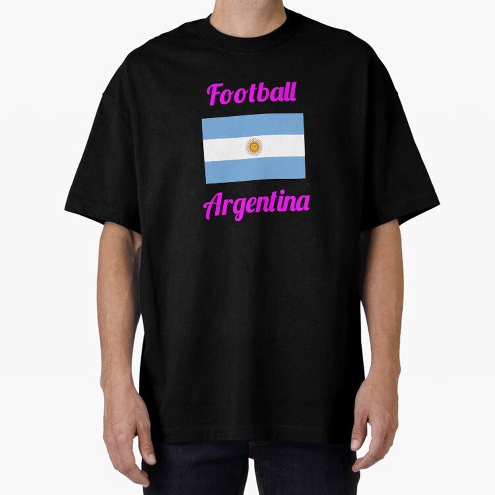 Argentina Football Flag ¨C Albiceleste Soccer Supporter Classic T-Shirt Follow the Final Road of Global Football Passion for FIFA World Cup 2026 Group Stage, Featuring Cristiano Ronaldo, Haaland and CR7, Spain, Supporter Pride, Iconic Celebrations,