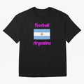 Argentina Football Flag ¨C Albiceleste Soccer Supporter Classic T-Shirt Follow the Final Road of Global Football Passion for FIFA World Cup 2026 Group Stage, Featuring Cristiano Ronaldo, Haaland and CR7, Spain, Supporter Pride, Iconic Celebrations,
