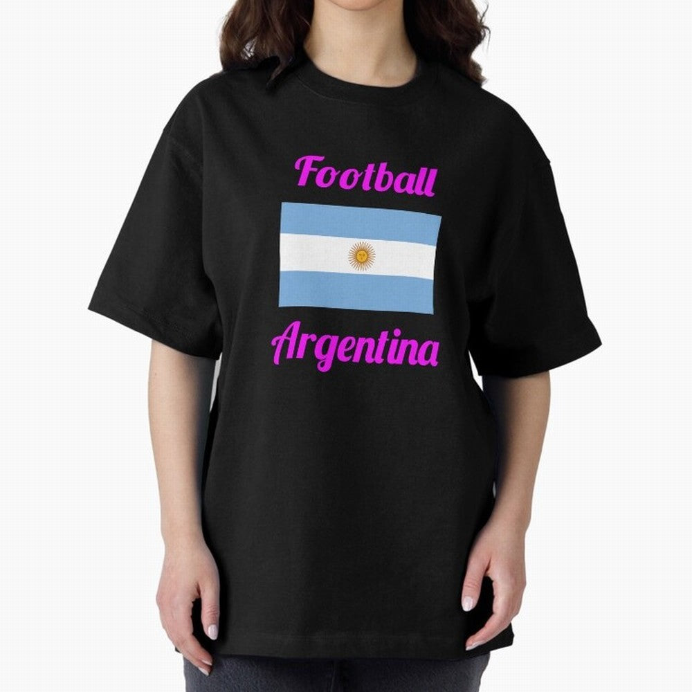 Argentina Football Flag ¨C Albiceleste Soccer Supporter Classic T-Shirt Follow the Final Road of Global Football Passion for FIFA World Cup 2026 Group Stage, Featuring Cristiano Ronaldo, Haaland and CR7, Spain, Supporter Pride, Iconic Celebrations,