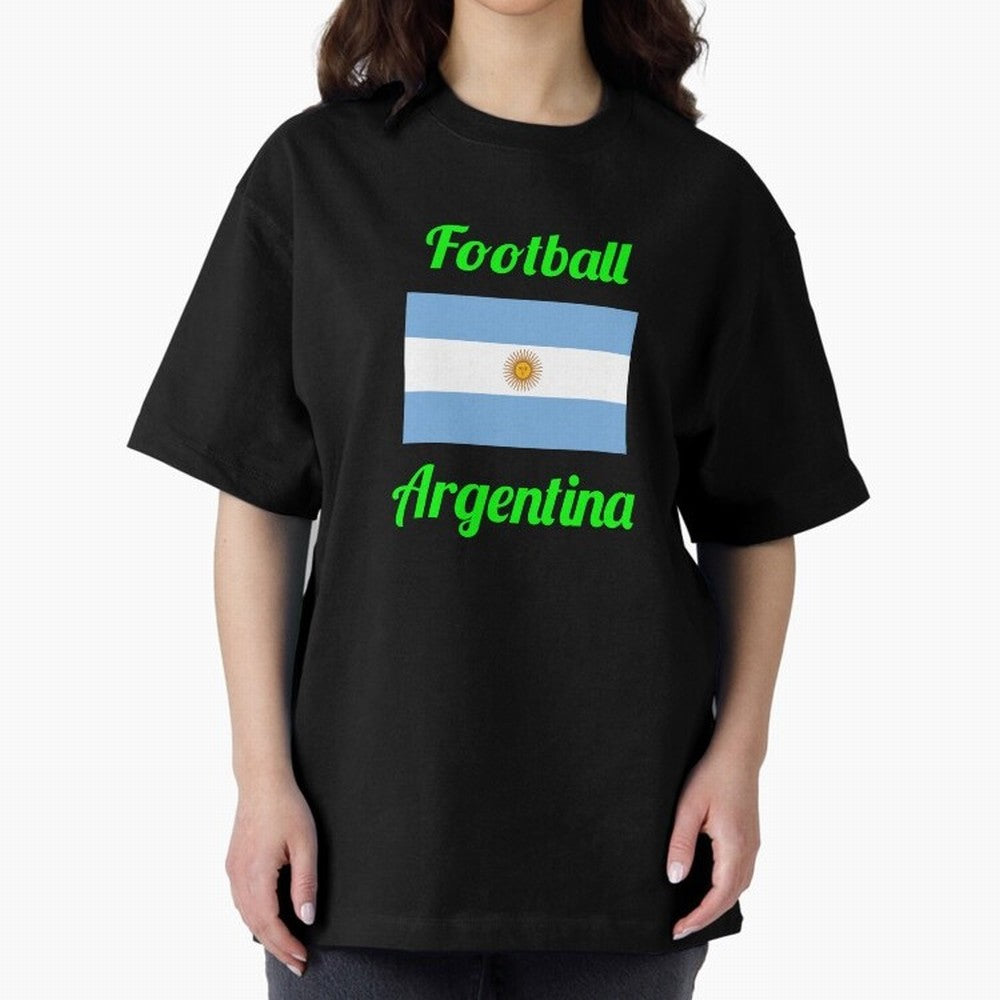 Argentina Football Flag ¨C Albiceleste Soccer Supporter Classic T-Shirt Show Fan Pride Across Match Day Hype around FIFA World Cup 2026 USA Canada Mexico, Haaland, Portugal, Spain and Germany, Championship Spirit, Famous Goals, Roaring Crowds and