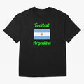Argentina Football Flag ¨C Albiceleste Soccer Supporter Classic T-Shirt Show Fan Pride Across Match Day Hype around FIFA World Cup 2026 USA Canada Mexico, Haaland, Portugal, Spain and Germany, Championship Spirit, Famous Goals, Roaring Crowds and