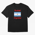 Argentina Football Flag ¨C Albiceleste Soccer Supporter Classic T-Shirt Share the FIFA World Cup 2026 Journey through Mbappe Highlights, Portugal Pride, Tournament Hype, Historic Matchups, Family Viewing Parties and Global Sports Pride; Ideal for
