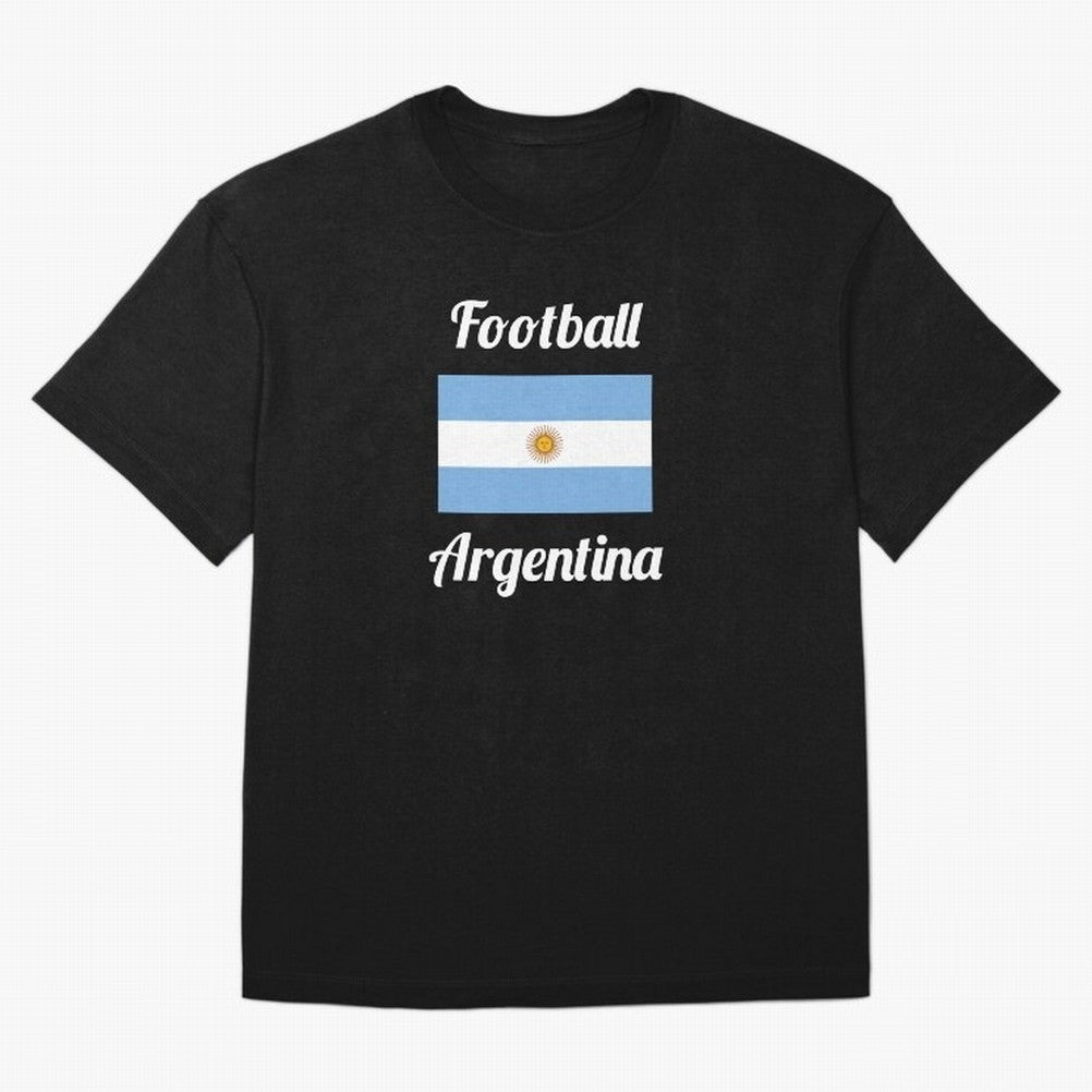 Argentina Football Flag ¨C Albiceleste Soccer Supporter Active T-Shirt Share Global Football Passion for FIFA World Cup 2026 USA Canada Mexico, Driven by Messi, Neymar and Mbappe, Spain and Netherlands, Soccer Culture, Superstar Moments, National
