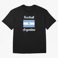 Argentina Football Flag ¨C Albiceleste Soccer Supporter Active T-Shirt Share Global Football Passion for FIFA World Cup 2026 USA Canada Mexico, Driven by Messi, Neymar and Mbappe, Spain and Netherlands, Soccer Culture, Superstar Moments, National