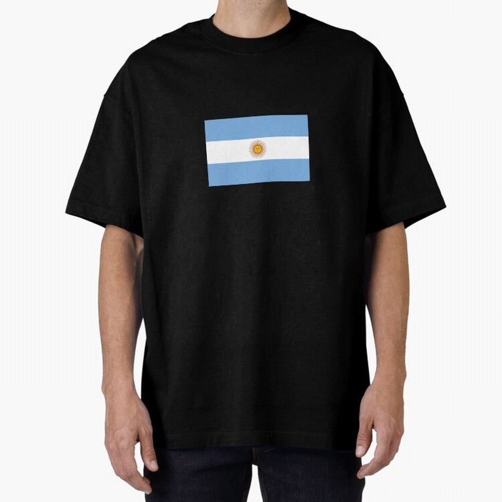 Argentina Football Flag ¨C Albiceleste Soccer Supporter Classic T-Shirt Show Fan Pride Across FIFA World Cup 2026 Group Stage Inspired by Mbappe, Germany Energy, Fan Favorite Moments, National Team Passion, Big Match Drama and Soccer History; Ideal
