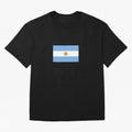 Argentina Football Flag ¨C Albiceleste Soccer Supporter Classic T-Shirt Show Fan Pride Across FIFA World Cup 2026 Group Stage Inspired by Mbappe, Germany Energy, Fan Favorite Moments, National Team Passion, Big Match Drama and Soccer History; Ideal