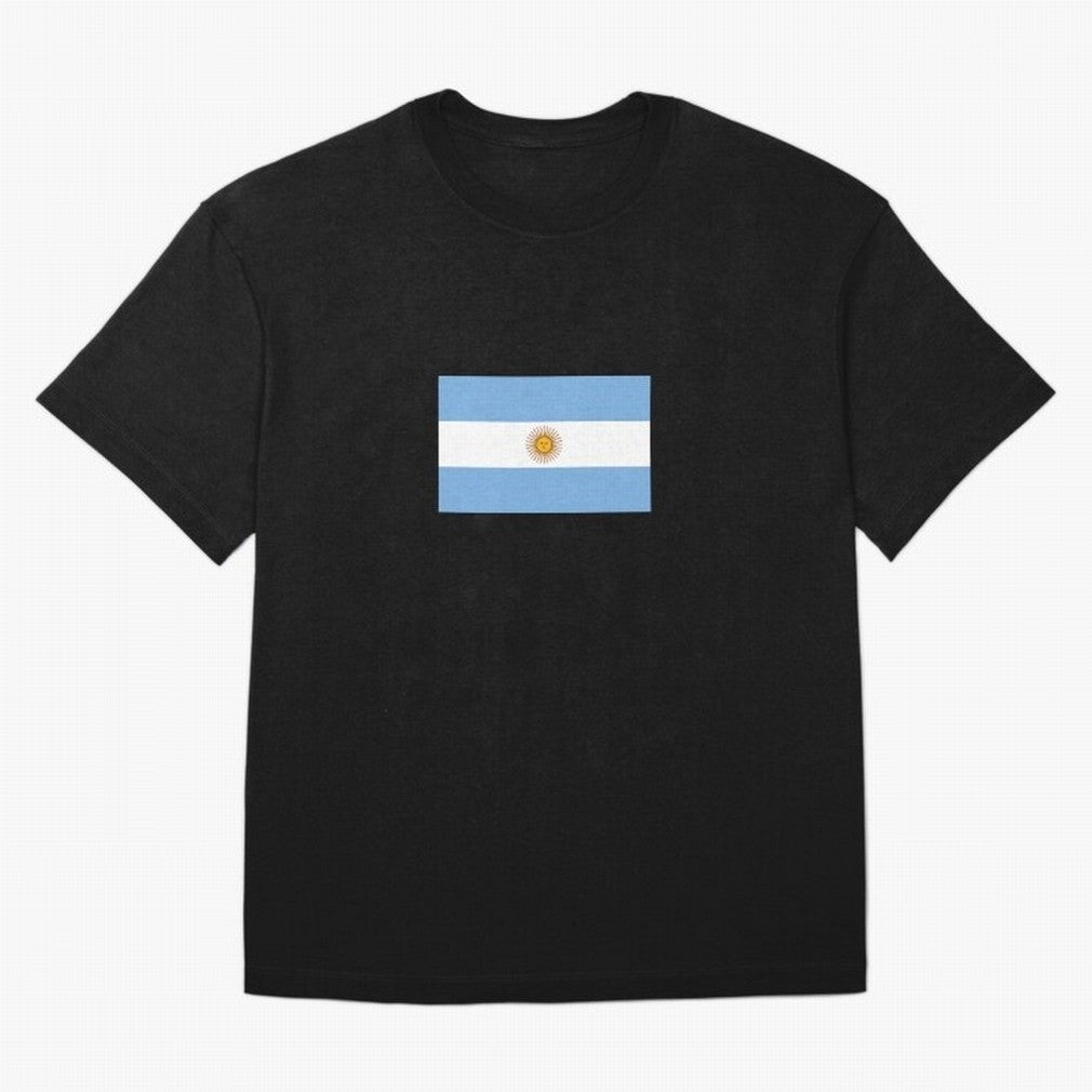 Argentina Football Flag ¨C Albiceleste Soccer Supporter Classic T-Shirt Show Fan Pride Across FIFA World Cup 2026 Group Stage Inspired by Mbappe, Germany Energy, Fan Favorite Moments, National Team Passion, Big Match Drama and Soccer History; Ideal