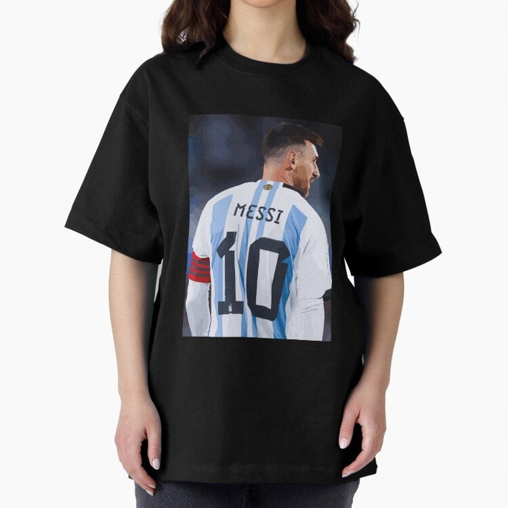 World Cup Soccer Football Lionel Messi Argentina Classic T-Shirt Build FIFA World Cup 2026 USA Canada Mexico for Fans of Haaland and Mbappe and England, France and Netherlands, Bringing Football History, Final Match Energy, Crowd Noise and Once in