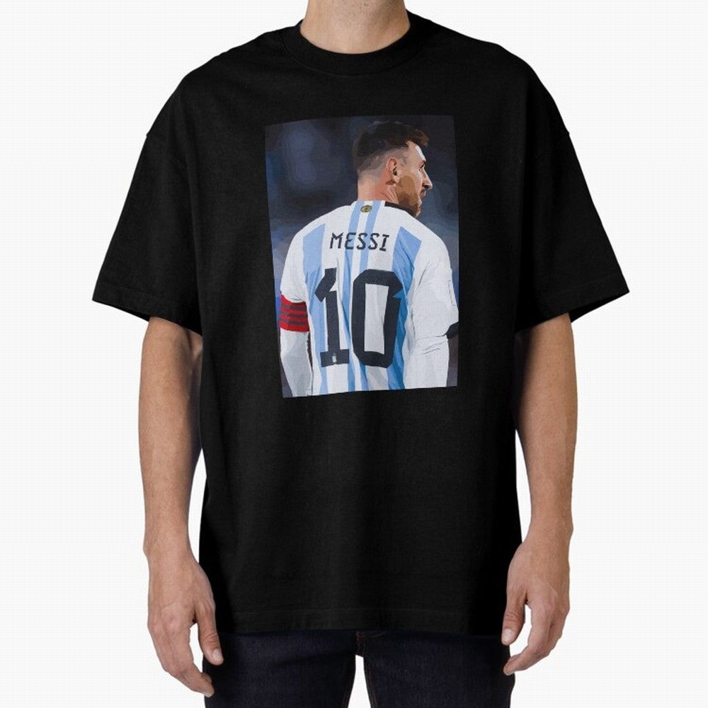 World Cup Soccer Football Lionel Messi Argentina Classic T-Shirt Build FIFA World Cup 2026 USA Canada Mexico for Fans of Haaland and Mbappe and England, France and Netherlands, Bringing Football History, Final Match Energy, Crowd Noise and Once in