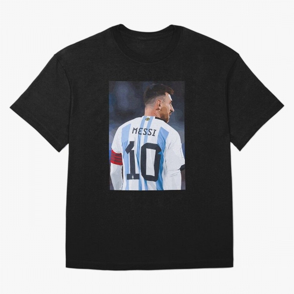 World Cup Soccer Football Lionel Messi Argentina Classic T-Shirt Build FIFA World Cup 2026 USA Canada Mexico for Fans of Haaland and Mbappe and England, France and Netherlands, Bringing Football History, Final Match Energy, Crowd Noise and Once in