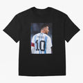 World Cup Soccer Football Lionel Messi Argentina Classic T-Shirt Build FIFA World Cup 2026 USA Canada Mexico for Fans of Haaland and Mbappe and England, France and Netherlands, Bringing Football History, Final Match Energy, Crowd Noise and Once in
