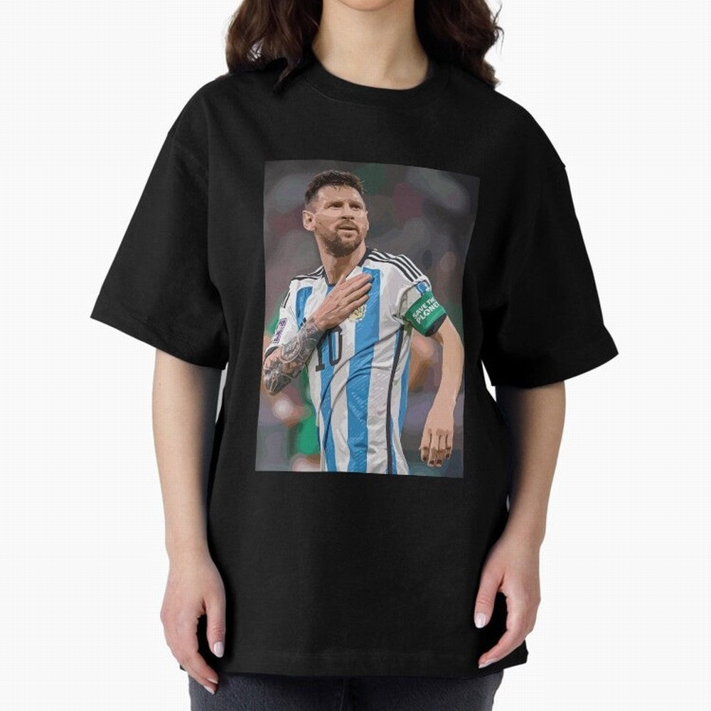 World Cup Soccer Football Lionel Messi Argentina Classic T-Shirt Support Iconic Players in FIFA World Cup 2026 Spirit, Highlighting Netherlands, Neymar, Tournament Hype, Historic Matchups, Family Viewing Parties and Global Sports Pride; Built for