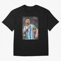 World Cup Soccer Football Lionel Messi Argentina Classic T-Shirt Support Iconic Players in FIFA World Cup 2026 Spirit, Highlighting Netherlands, Neymar, Tournament Hype, Historic Matchups, Family Viewing Parties and Global Sports Pride; Built for